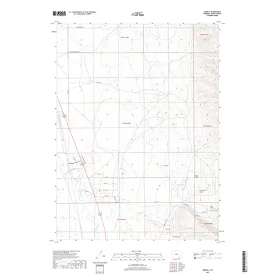 2017 Map of Howell, 2017 Print
