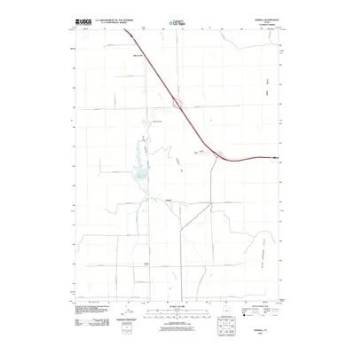 2011 Map of Howell, 2011 Print