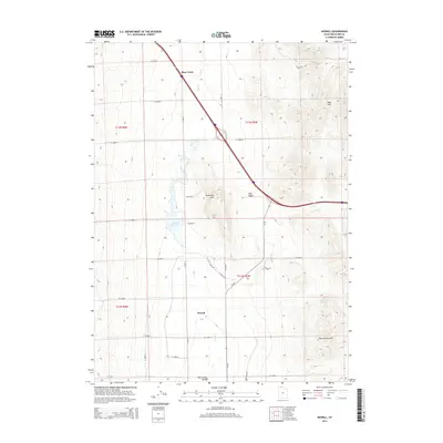 2014 Map of Howell, 2014 Print