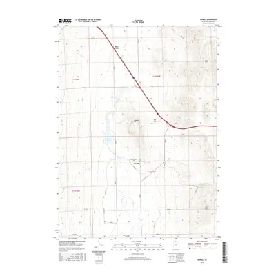 2017 Map of Howell, 2017 Print