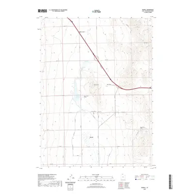 2020 Map of Howell, 2020 Print