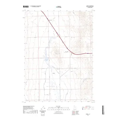 2023 Map of Howell, 2023 Print