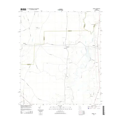 2014 Map of Howell, 2014 Print