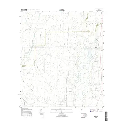 2017 Map of Howell, 2017 Print