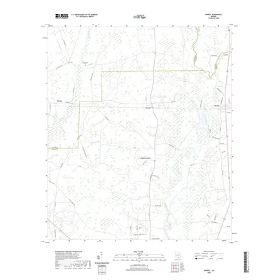 2020 Map of Howell, 2020 Print