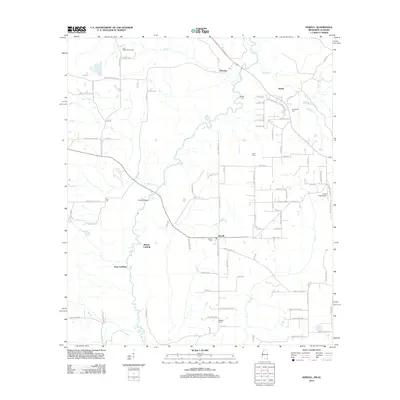 2012 Map of Howell, 2012 Print