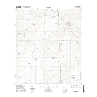 2015 Map of Howell, 2015 Print