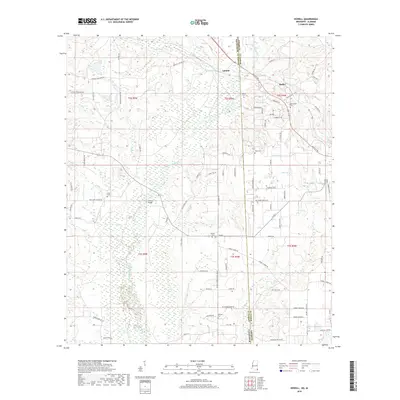2018 Map of Howell, 2018 Print