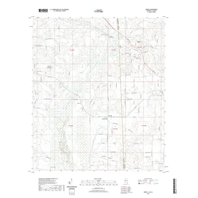 2020 Map of Howell, 2020 Print