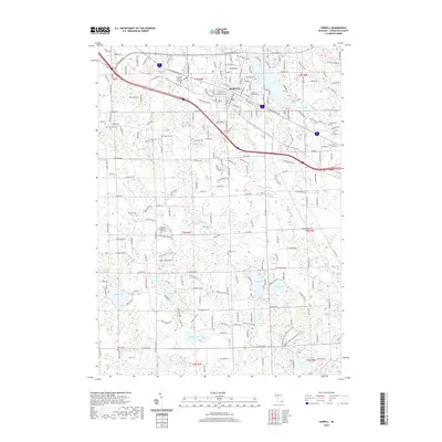 2019 Map of Howell, 2019 Print
