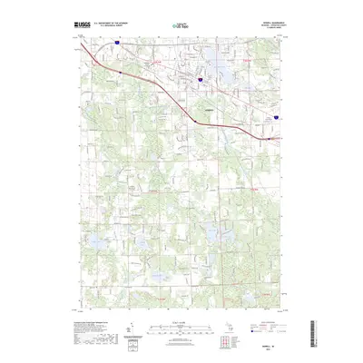 2023 Map of Howell, 2023 Print
