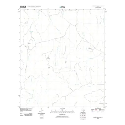 2010 Map of Howell Mountain, 2010 Print