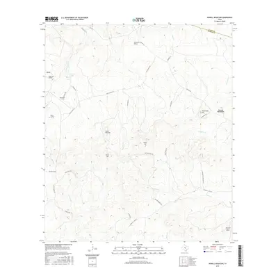 2016 Map of Howell Mountain, 2016 Print