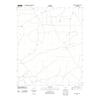 2010 Map of Howell Ranch, 2010 Print