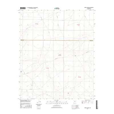 2017 Map of Howell Ranch, 2017 Print