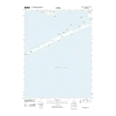 2010 Map of Howells Point, 2010 Print