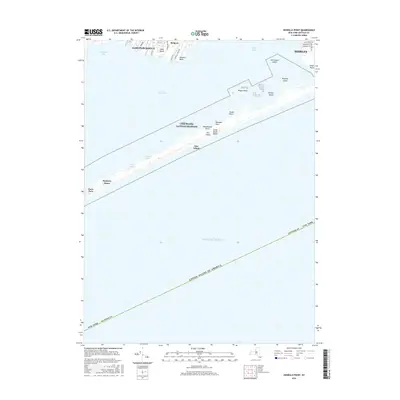 2016 Map of Howells Point, 2016 Print