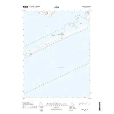 2019 Map of Howells Point, 2019 Print