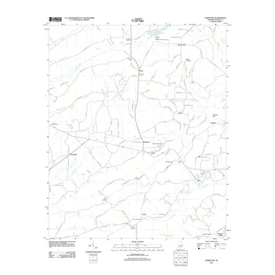 2011 Map of Howelton, 2011 Print