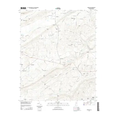 2014 Map of Howelton, 2014 Print