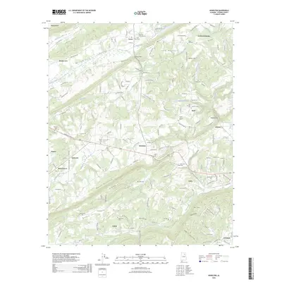2026 Map of Howelton, 2026 Print