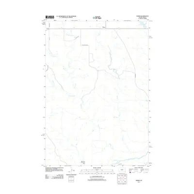 2012 Map of Howes, 2012 Print