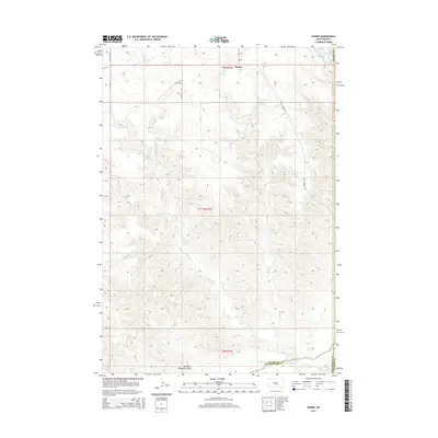 2015 Map of Howes, 2015 Print