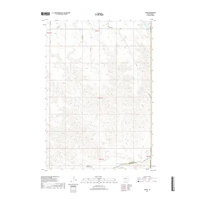 2017 Map of Howes, 2017 Print