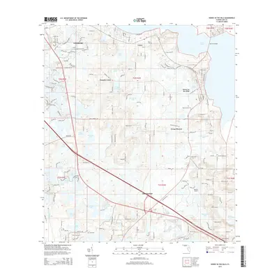 2015 Map of Howey-in-the-Hills, 2015 Print