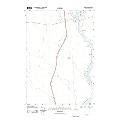 2011 Map of Howland, 2011 Print