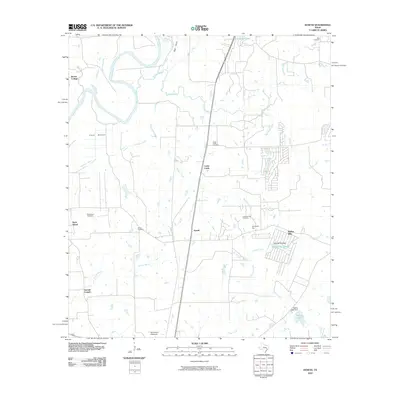 2010 Map of Howth, 2010 Print