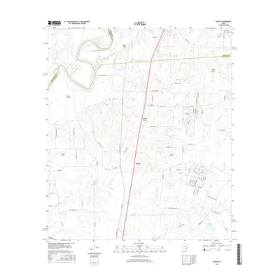 2016 Map of Howth, 2016 Print