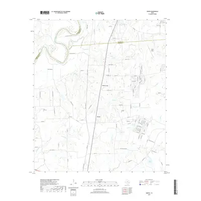 2019 Map of Howth, 2019 Print