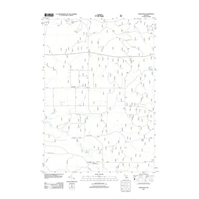 2012 Map of Hoxeyville, 2012 Print