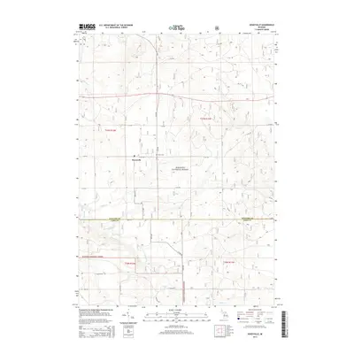 2014 Map of Hoxeyville, 2014 Print