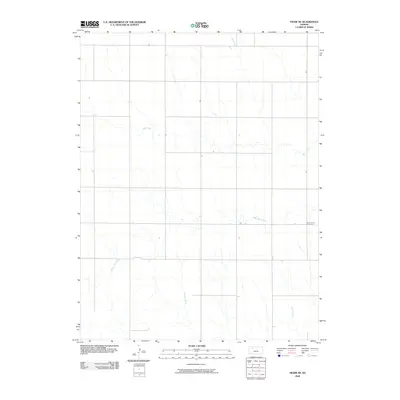 2009 Map of Hoxie NE, 2009 Print