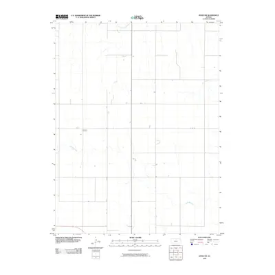 2009 Map of Hoxie NW, 2009 Print