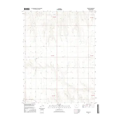 2015 Map of Hoxie NW, 2015 Print