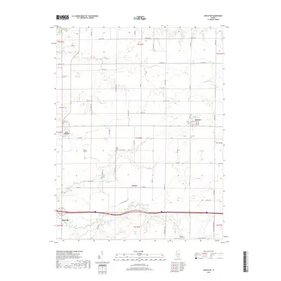 2018 Map of Hoyleton, 2018 Print