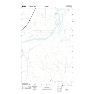 2011 Map of Hoyt, 2011 Print