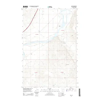 2014 Map of Hoyt, 2014 Print