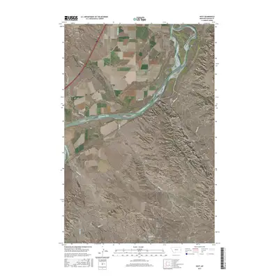 2017 Map of Hoyt, 2017 Print