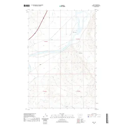 2020 Map of Hoyt, 2020 Print