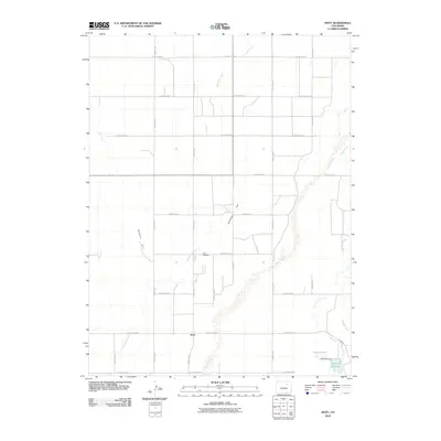 2010 Map of Hoyt, 2010 Print