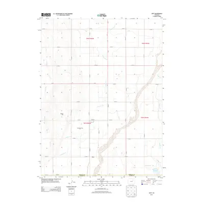 2013 Map of Hoyt, 2013 Print