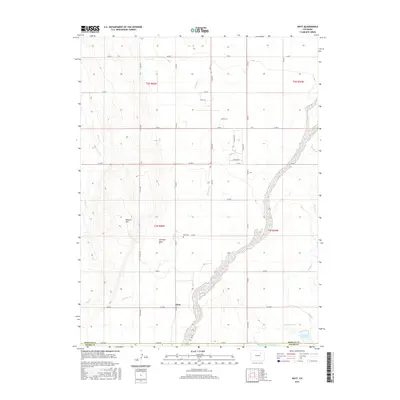 2016 Map of Hoyt, 2016 Print