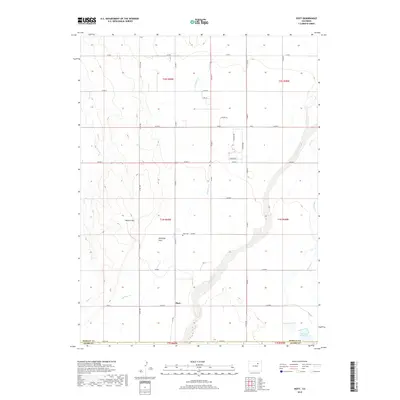 2019 Map of Hoyt, 2019 Print