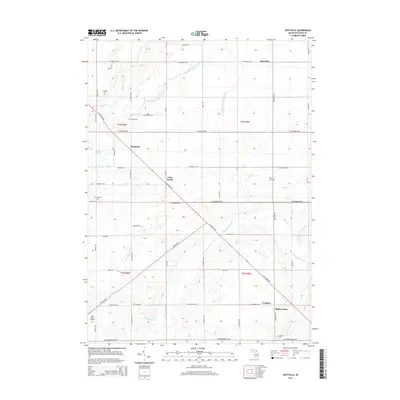 2014 Map of Hoytville, 2014 Print
