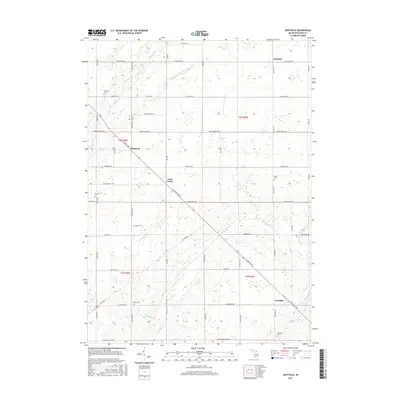 2017 Map of Hoytville, 2017 Print
