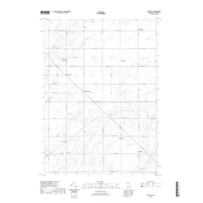 2019 Map of Hoytville, 2019 Print